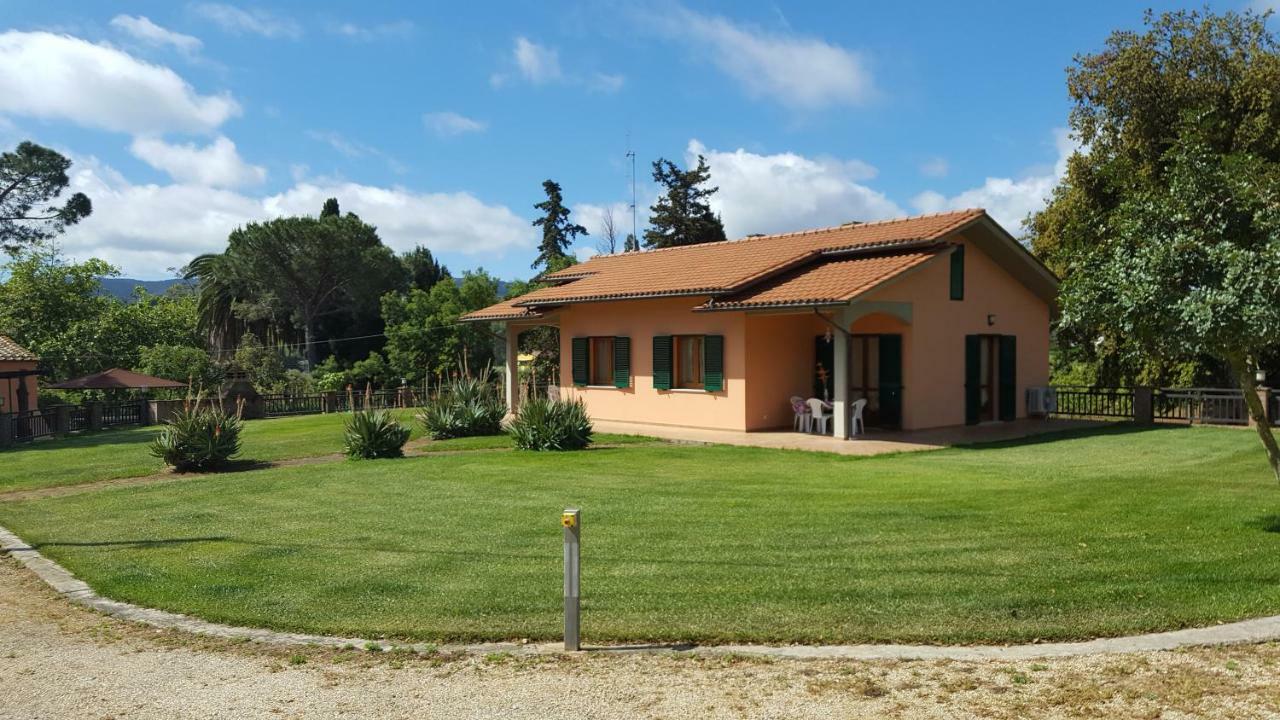 Agriturismo Rebua Porto Azzurro Buitenkant foto