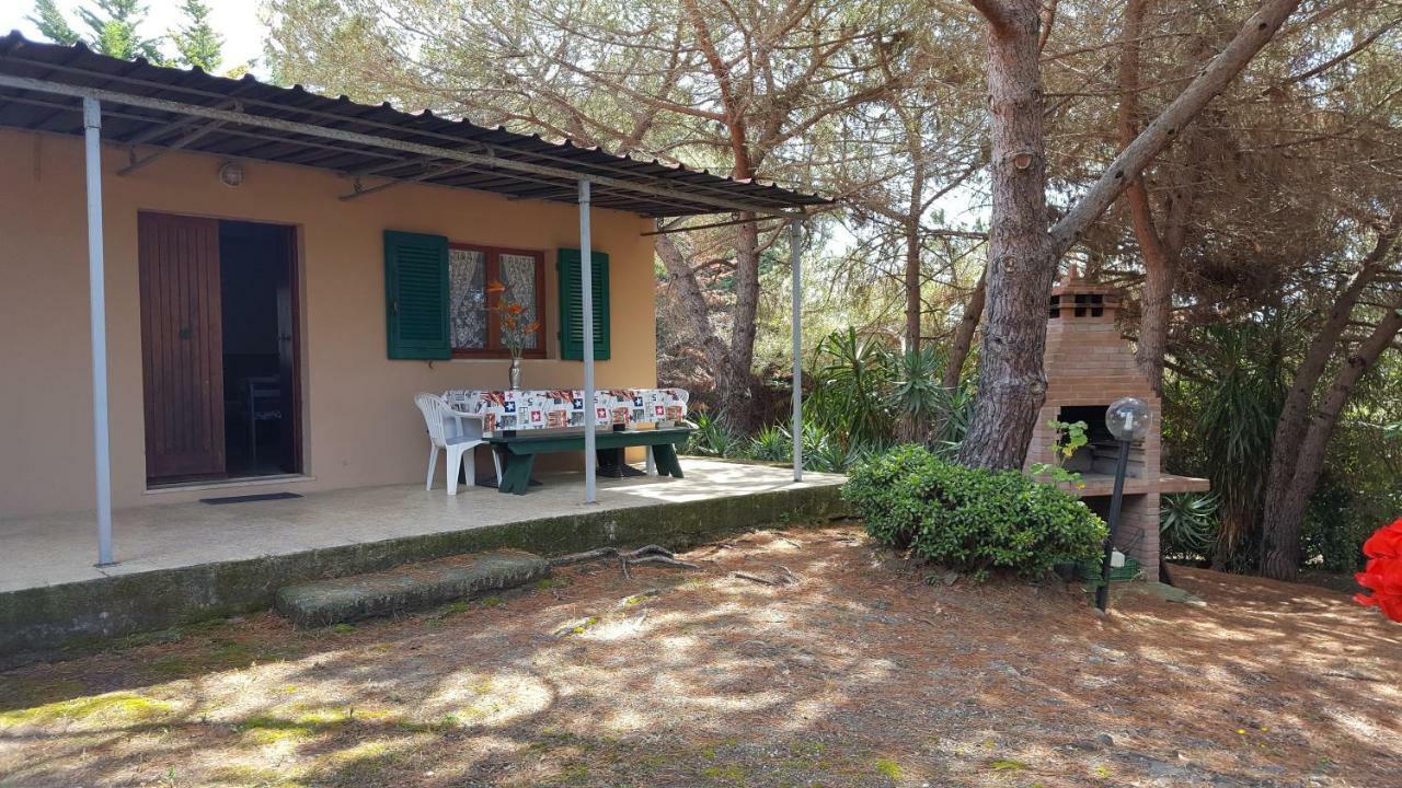 Agriturismo Rebua Porto Azzurro Buitenkant foto