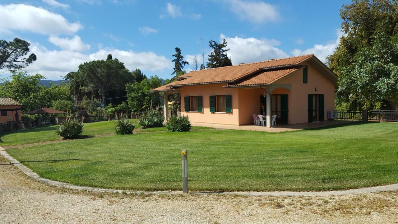 Agriturismo Rebua Porto Azzurro Buitenkant foto