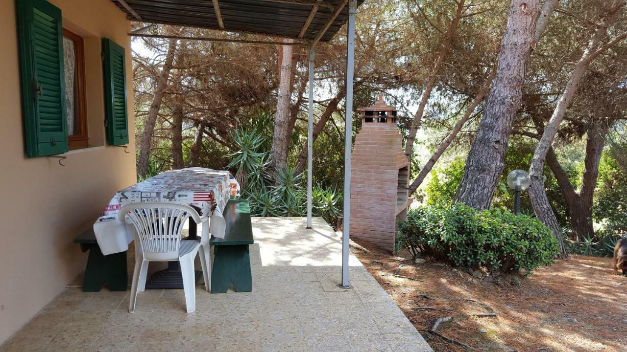 Agriturismo Rebua Porto Azzurro Buitenkant foto