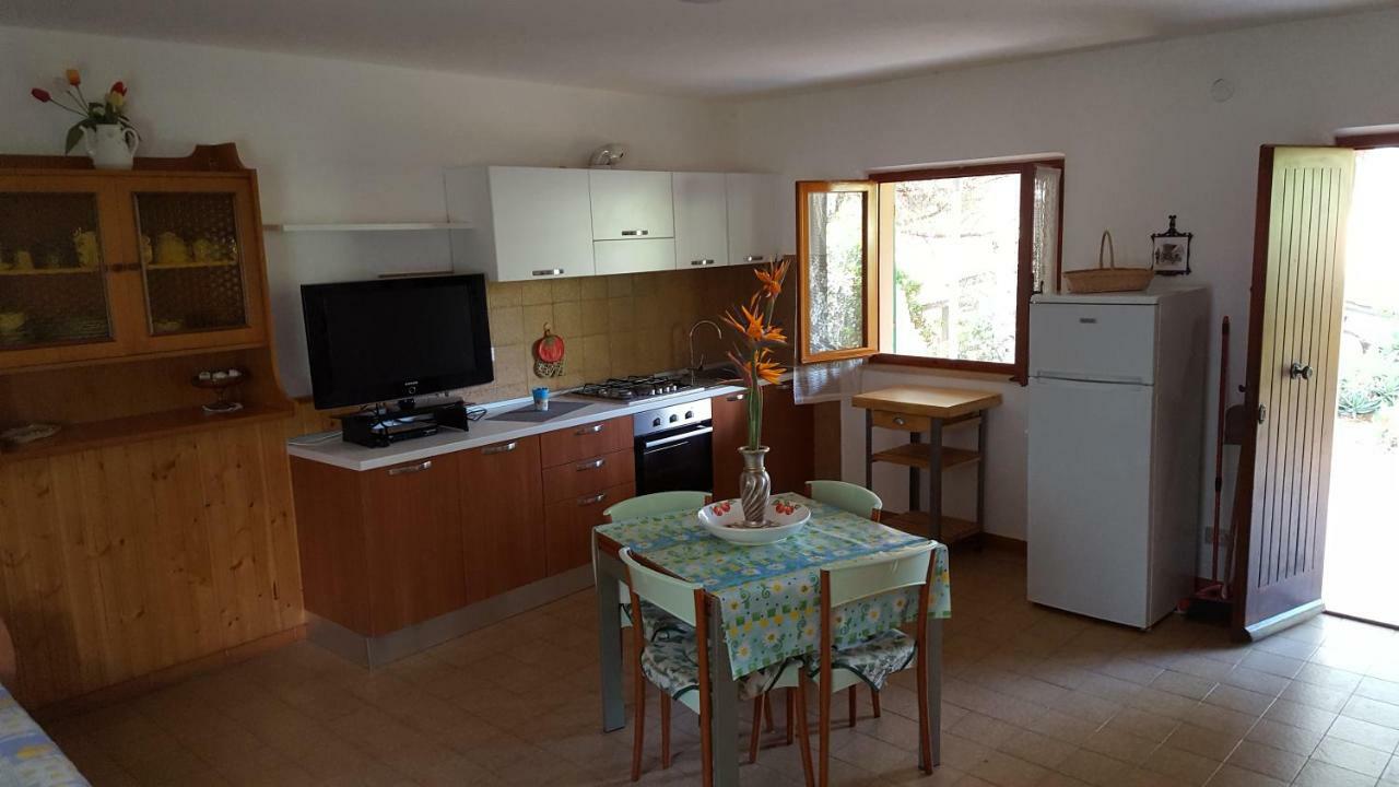 Agriturismo Rebua Porto Azzurro Buitenkant foto